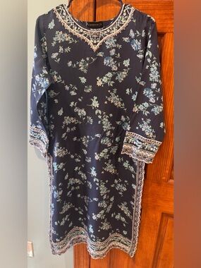 Pakistani/Indian Floral Ready To Wear